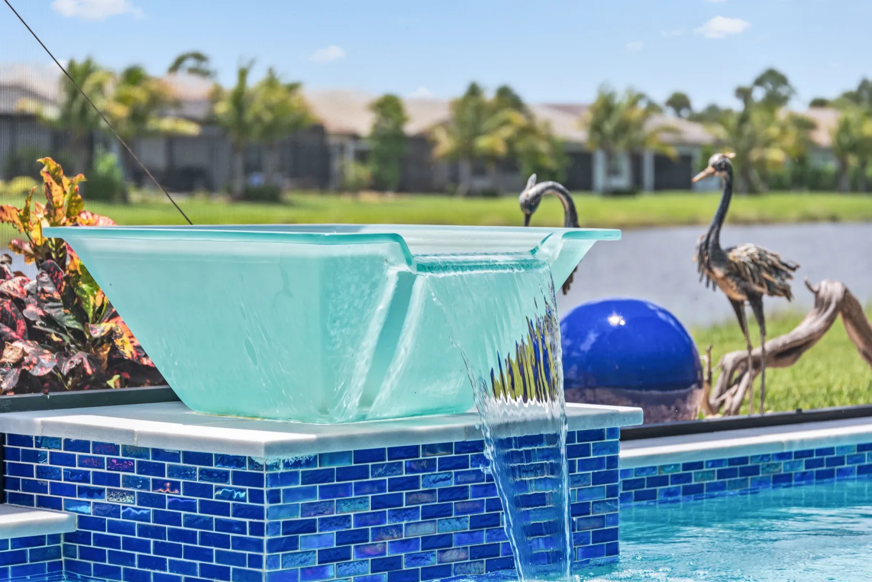 Suncoast Custom Pools INC. pool project