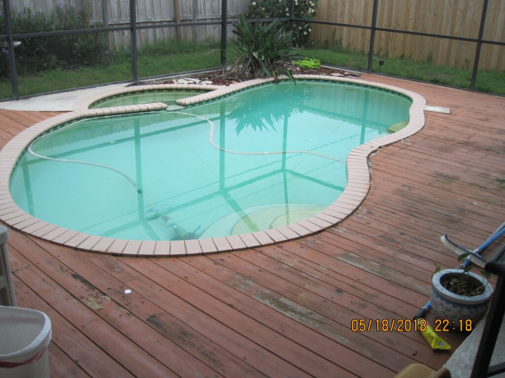 Custom Pool Renovations Inc
