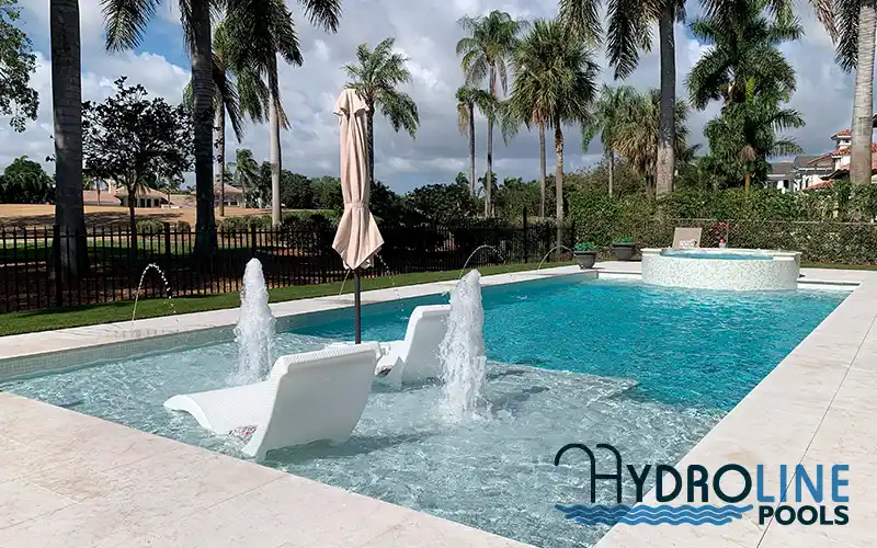 Hydroline pools