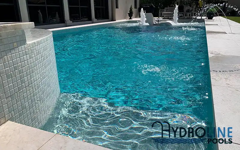 Hydroline pools