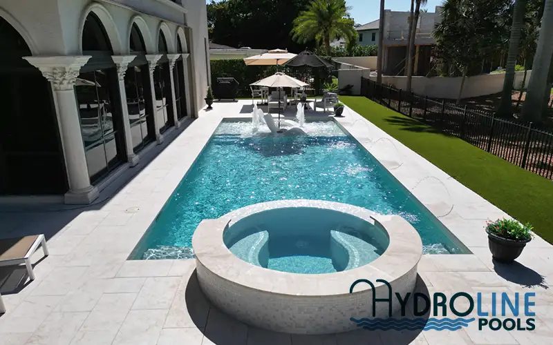 Hydroline pools